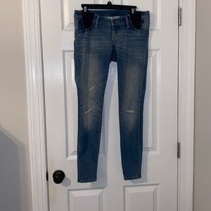Liz Lange Maternity Jeggings. Size XS